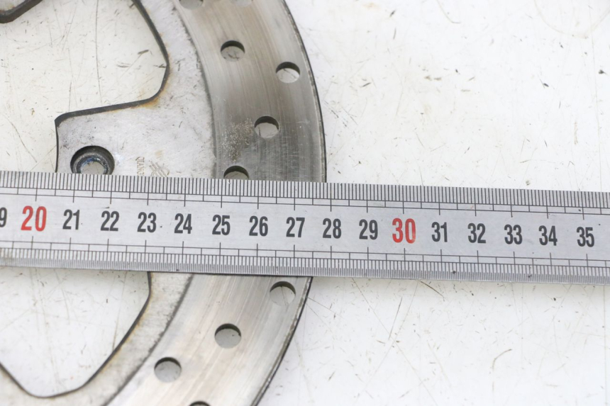 photo de TARCZA HAMULCOWA PRZEDNIA KEEWAY K-LIGHT KLIGHT 125 (2018 - 2025) - Zoom stanu zużycia