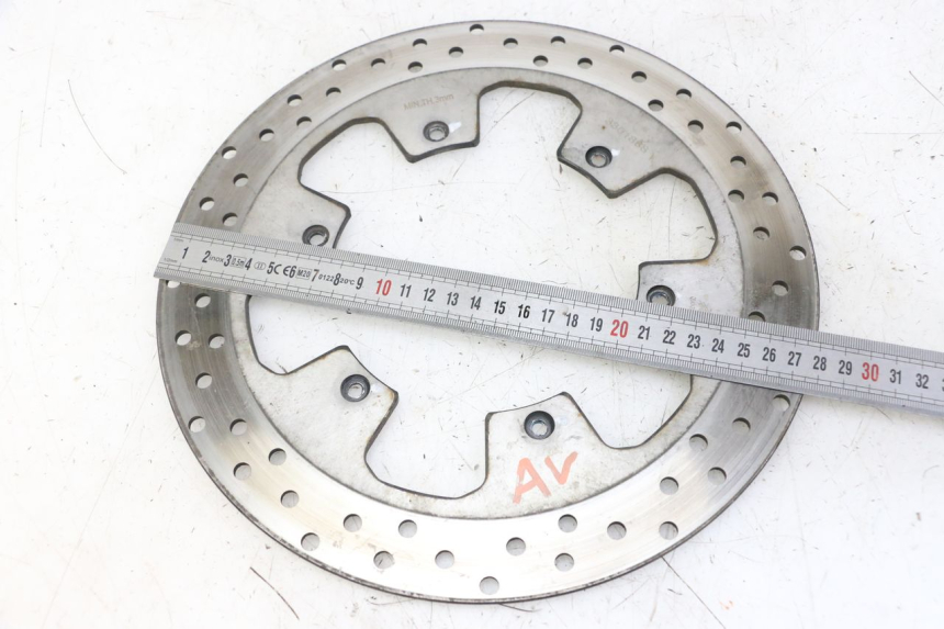 photo de TARCZA HAMULCOWA PRZEDNIA KEEWAY K-LIGHT KLIGHT 125 (2018 - 2025) - Inny kąt widzenia