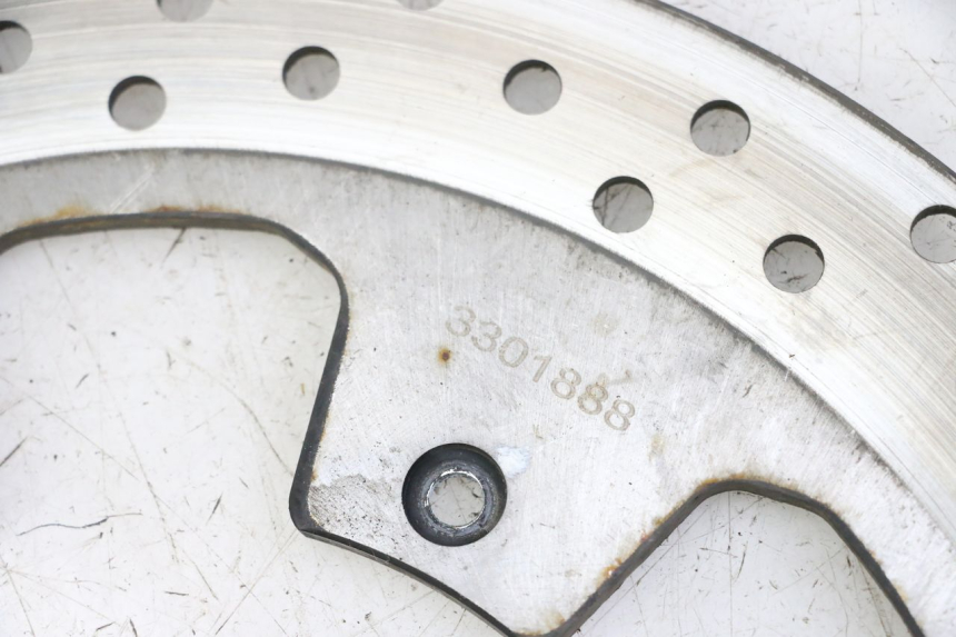 photo de TARCZA HAMULCOWA PRZEDNIA KEEWAY K-LIGHT KLIGHT 125 (2018 - 2025) - Zbliżenie techniczne