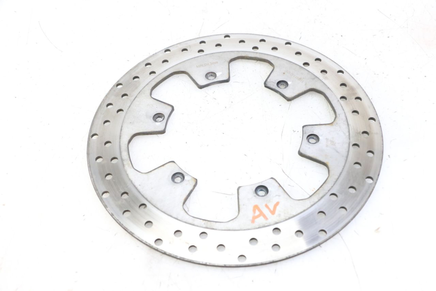 photo de TARCZA HAMULCOWA PRZEDNIA KEEWAY K-LIGHT KLIGHT 125 (2018 - 2025) - Widok ogólny