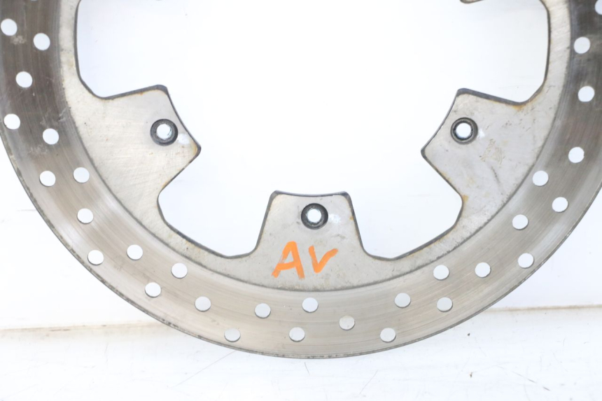 photo de TARCZA HAMULCOWA PRZEDNIA KEEWAY K-LIGHT KLIGHT 125 (2018 - 2025) - Stan powierzchni