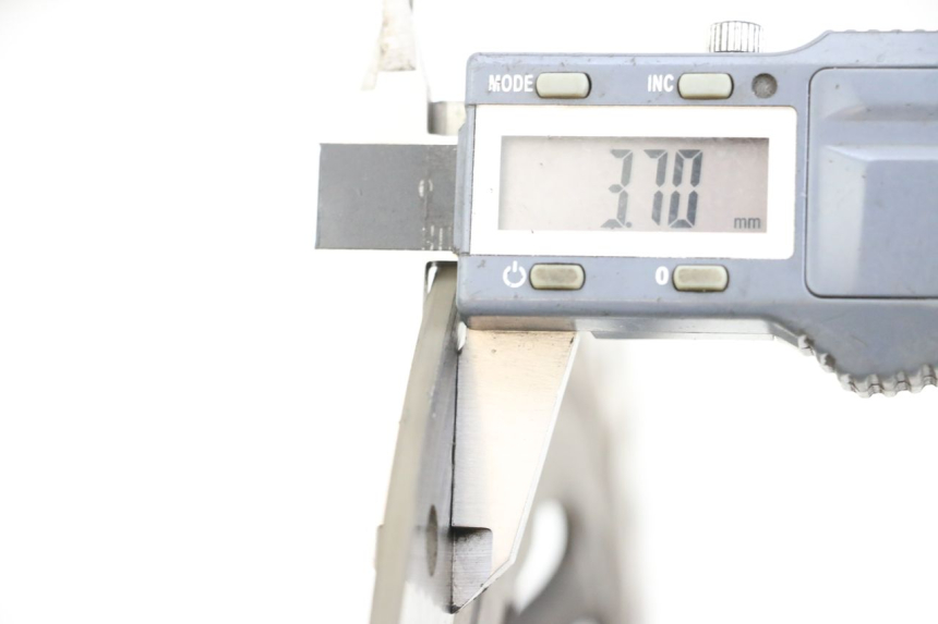 photo de PRZEDNI TARCZA HAMULCOWA KYMCO K-PW K-PIPE 50 (2012 - 2017) - Zoom stanu zużycia