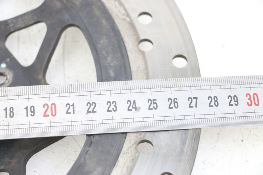 photo de PRZEDNI TARCZA HAMULCOWA KYMCO K-PW K-PIPE 50 (2012 - 2017) - Inny kąt widzenia