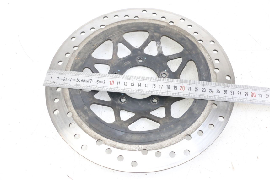 photo de PRZEDNI TARCZA HAMULCOWA KYMCO K-PW K-PIPE 50 (2012 - 2017) - Zbliżenie techniczne