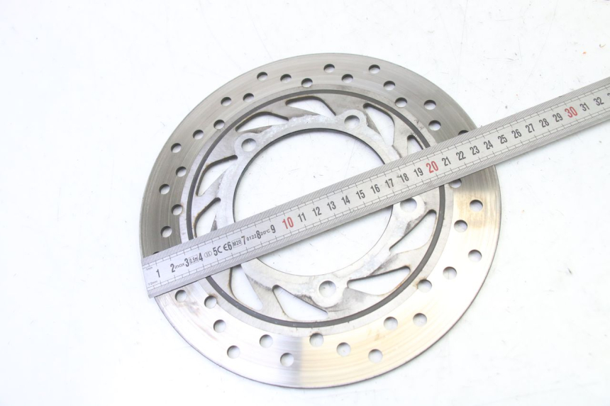 photo de PRZEDNI TARCZ HAMULCOWY KIDEN KD125-G 125 (2018 - 2022) - Zoom stanu zużycia