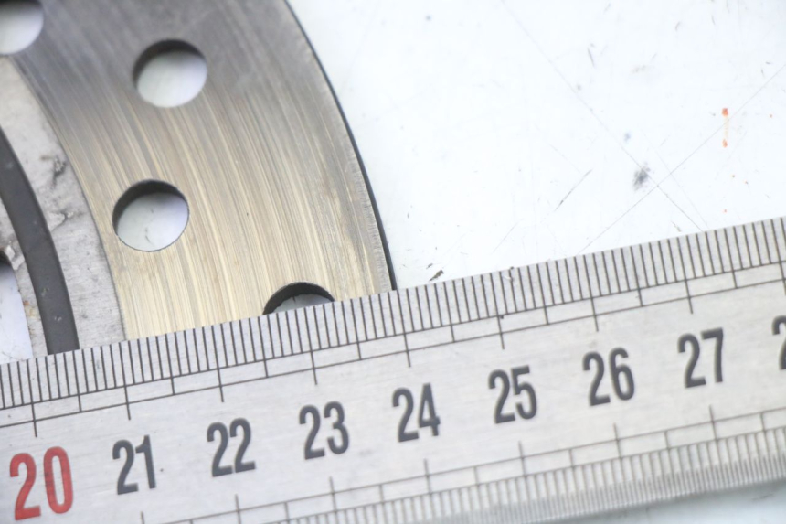 photo de PRZEDNI TARCZ HAMULCOWY KIDEN KD125-G 125 (2018 - 2022) - Inny kąt widzenia