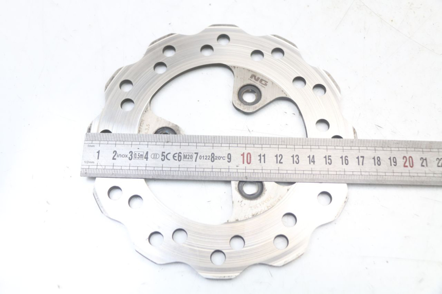 photo de PRZEDNI TARCZA HAMULCOWA PEUGEOT KISBEE 2T 50 (2010 - 2017) - Widok ogólny