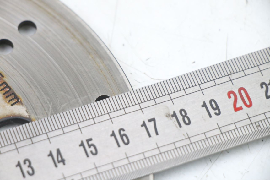 photo de PRZEDNI TARCZA HAMULCOWA PEUGEOT KISBEE 2T 50 (2010 - 2017) - Inny kąt widzenia