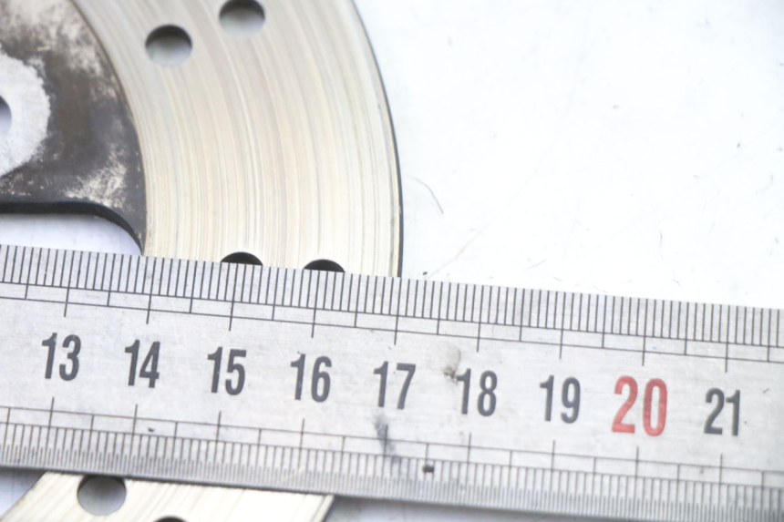 photo de PRZEDNI TARCZA HAMULCOWA PEUGEOT KISBEE 2T 50 (2018 - 2022) - Inny kąt widzenia