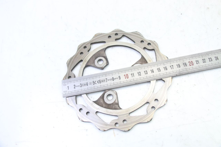 photo de PRZEDNI TARCZA HAMULCOWA PEUGEOT KISBEE 2T 50 (2010 - 2017) - Zoom stanu zużycia