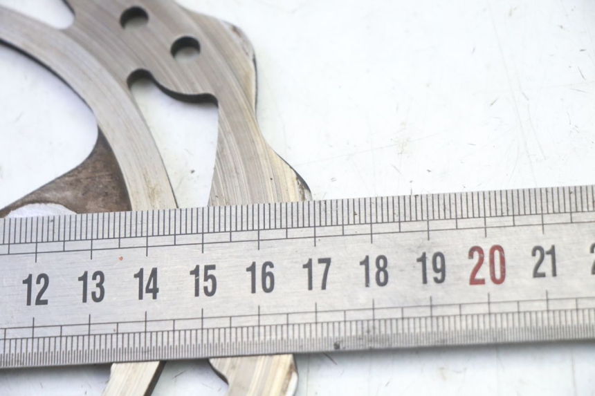 photo de PRZEDNI TARCZA HAMULCOWA PEUGEOT KISBEE 2T 50 (2010 - 2017) - Inny kąt widzenia