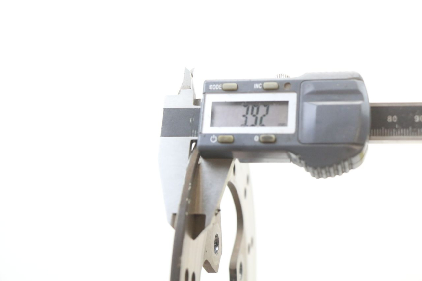 photo de PRZEDNI TARCZ HAMULCOWY PEUGEOT KISBEE 4T 50 (2010 - 2017) - Inny kąt widzenia