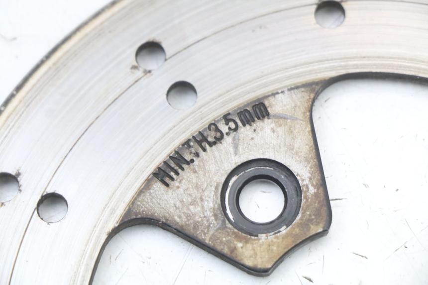 photo de PRZEDNI TARCZ HAMULCOWY PEUGEOT KISBEE 4T 50 (2010 - 2017) - Inny kąt widzenia