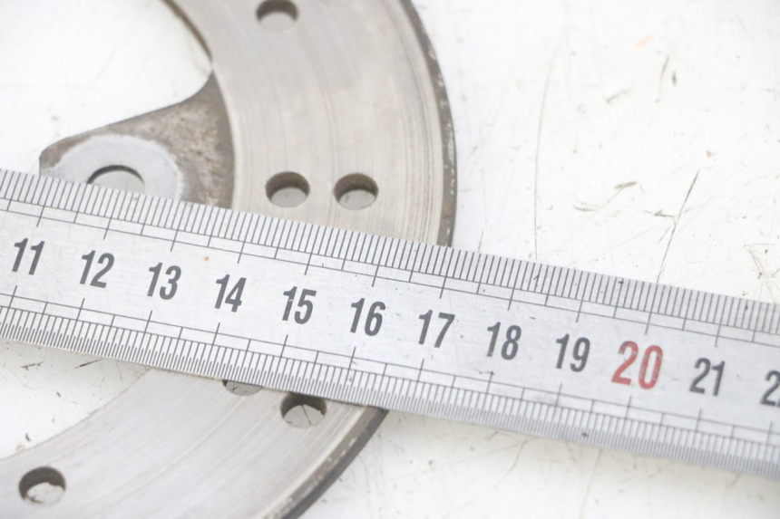 photo de PRZEDNI TARCZA HAMULCOWA PEUGEOT KISBEE 4T 50 (2018 - 2022) - Szczegół części