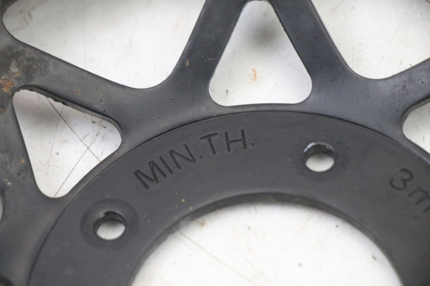 photo de TARCZA HAMULCOWA PRZEDNIA KYMCO STRYKER OFF ROAD 125 (1999 - 2005) - Zbliżenie techniczne