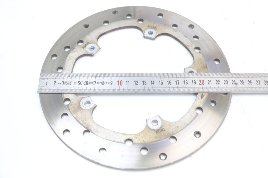 photo de TARCZA HAMULCOWA PRZEDNIA PIAGGIO LIBERTY 4T 50 (2018 - 2021) - Szczegół części