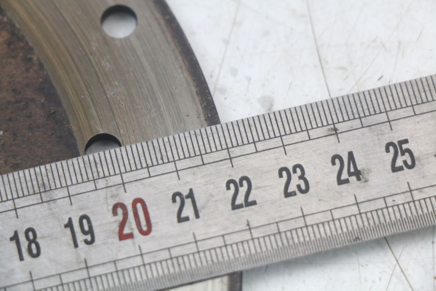 photo de TARCZA HAMULCOWA PRZEDNIA KYMCO LIKE 125 (2009 - 2016) - Inny kąt widzenia