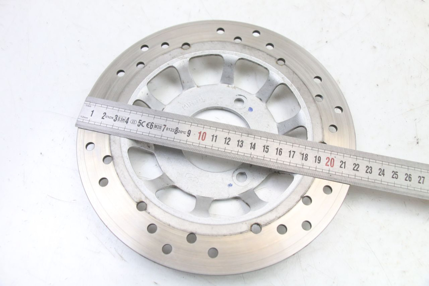 photo de PRZEDNI TARCZ HAMULCOWY LONGJIA SHARPY 125 (2020 - 2024) - Zoom stanu zużycia