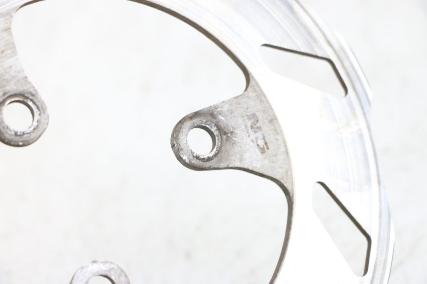 photo de TARCZA HAMULCOWA PRZEDNIA PEUGEOT LUDIX 50 (2005 - 2007) - Zoom stanu zużycia