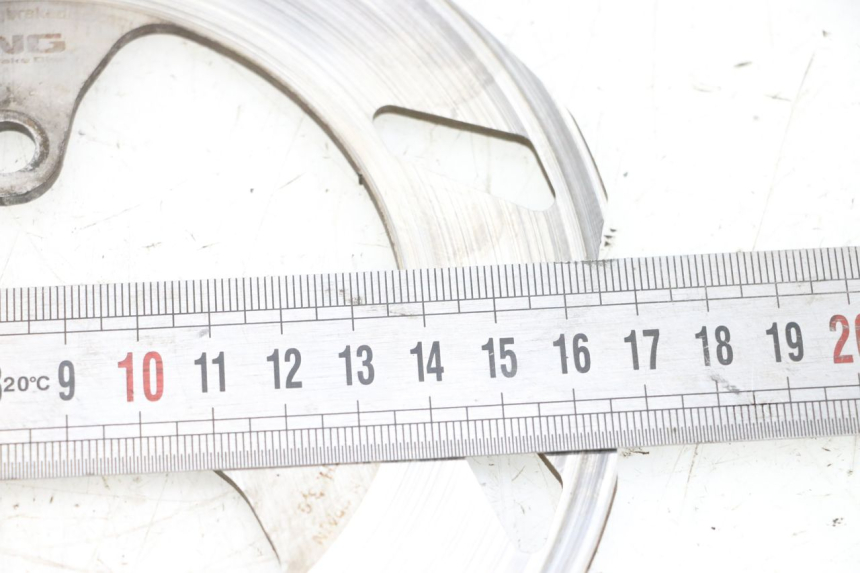 photo de TARCZA HAMULCOWA PRZEDNIA PEUGEOT LUDIX 50 (2005 - 2007) - Punkty mocowania