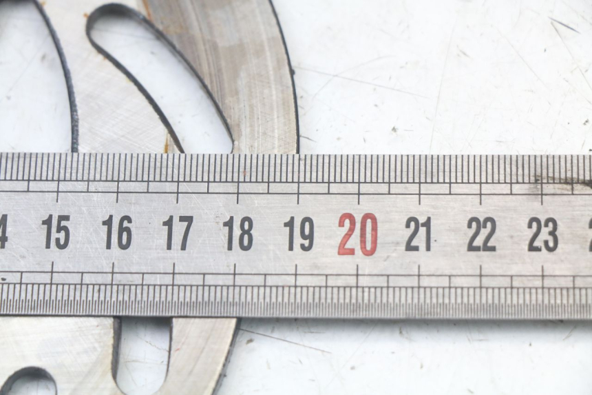 photo de PRZEDNI TARCZ HAMULCOWY MASH LEGEND'R 4T 50 (2021 - 2025) - Inny kąt widzenia