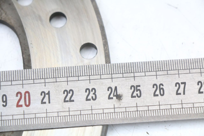 photo de PRZEDNI TARCZA HAMULCOWA PIAGGIO MP3 125 (2006 - 2014) - Inny kąt widzenia