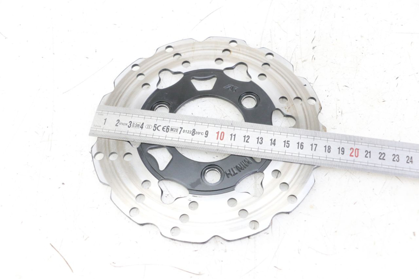 photo de TARCZA HAMULCOWA PRZEDNIA NECO ONE SX 4T 50 (2022 - 2025) - Inny kąt widzenia