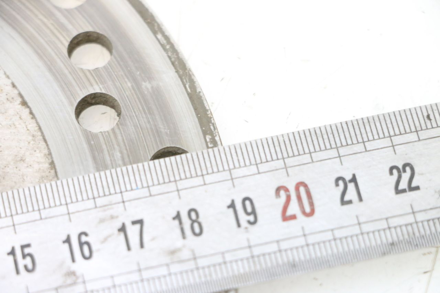 photo de DISQUE FREIN AVANT YAMAHA NEOS NEO'S 4T 50 (2008 - 2016) - Inny kąt widzenia