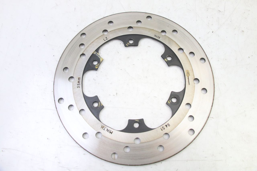 photo de TARCZA HAMULCOWA PRZEDNIA PIAGGIO NEW TYPHOON 50 (2018 - 2021) - Widok główny