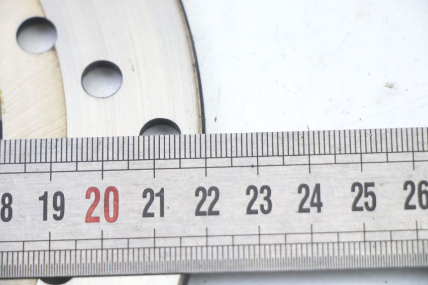 photo de TARCZA HAMULCOWA PRZEDNIA PIAGGIO NEW TYPHOON 50 (2018 - 2021) - Inny kąt widzenia