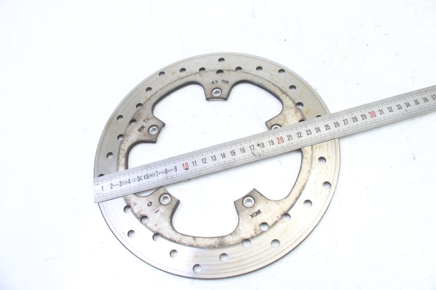 photo de TARCZA HAMULCOWA PRZEDNIA GILERA NEXUS 125 (2009 - 2013) - Zoom stanu zużycia