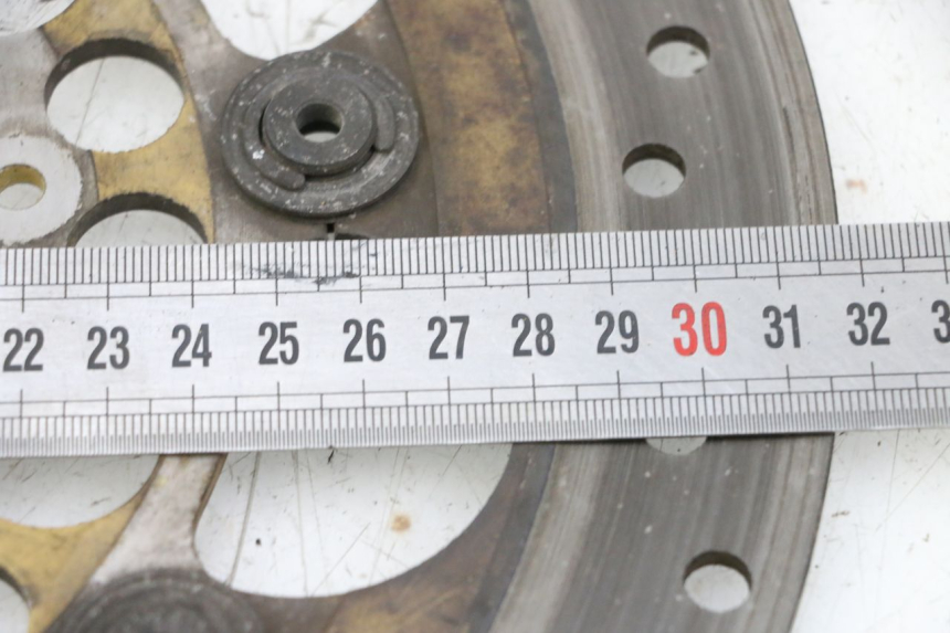 photo de PRZEDNI TARCZA HAMULCOWA HONDA NSR R 125 (1994 - 2003) - Zoom stanu zużycia