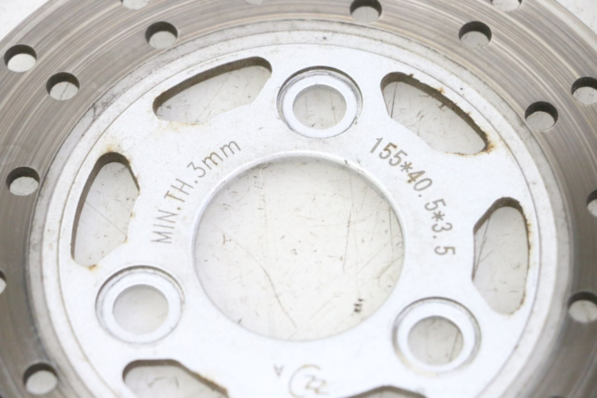 photo de TARCZA HAMULCOWA PRZEDNIA JM MOTORS OLDIES GT 4T 50 (2018 - 2025) - Widok ogólny