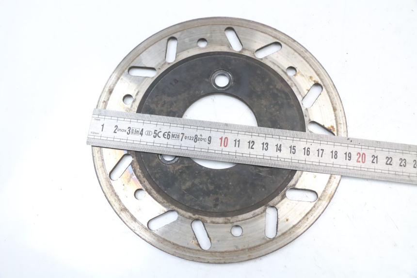 photo de TARCZA HAMULCOWA PRZEDNIA SYM ORBIT 50 (2008 - 2010) - Zoom stanu zużycia