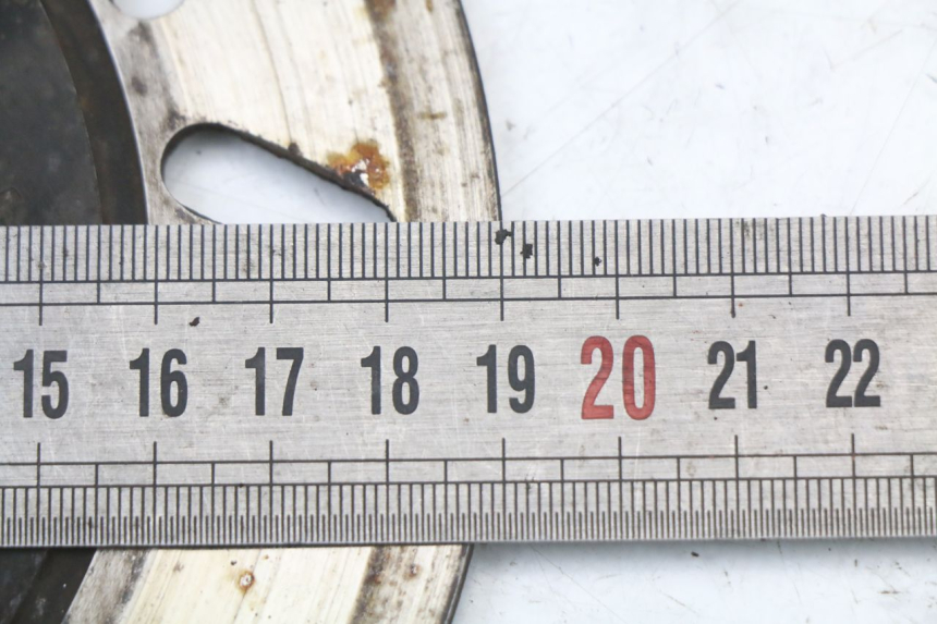 photo de TARCZA HAMULCOWA PRZEDNIA SYM ORBIT 50 (2008 - 2010) - Inny kąt widzenia