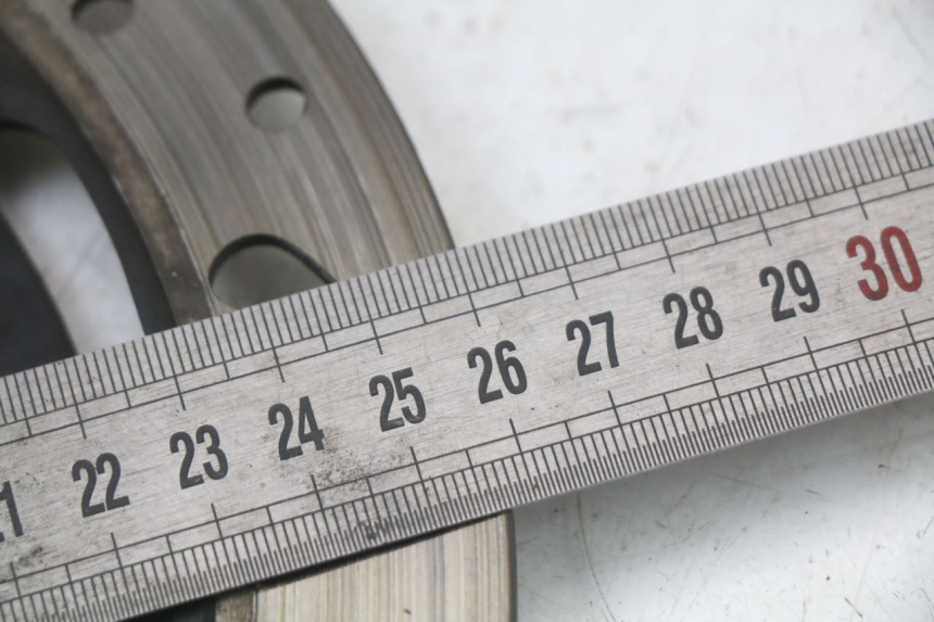 photo de PRZEDNI TARCZ HAMULCOWY PEUGEOT BELVILLE 125 (2017 - 2021) - Inny kąt widzenia