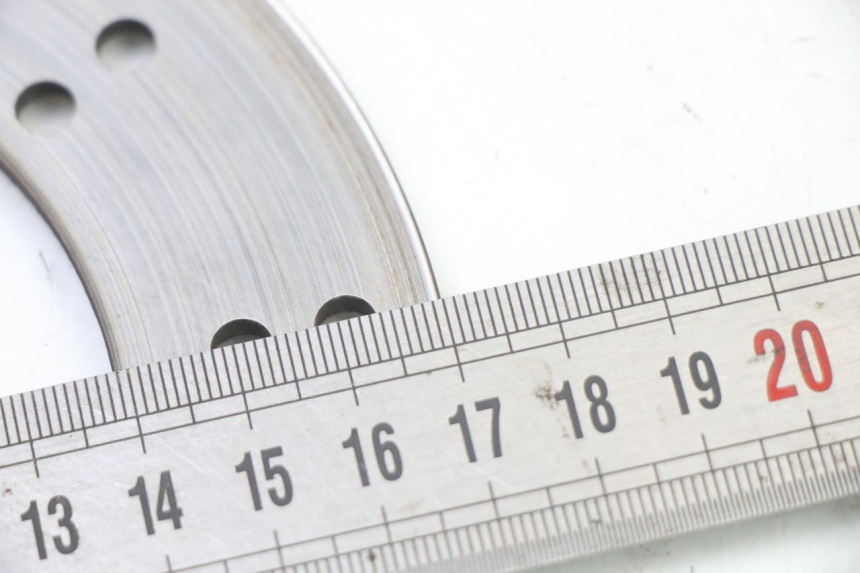 photo de PRZEDNI TARCZ HAMULCOWY PEUGEOT KISBEE 4T 50 (2010 - 2017) - Inny kąt widzenia