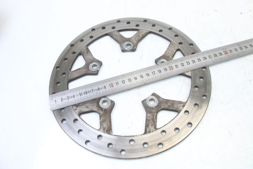 photo de PRZEDNI TARCZ HAMULCOWY PEUGEOT SATELIS 125 (2013 - 2018) - Zoom stanu zużycia