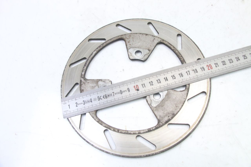 photo de PRZEDNI TARCZA HAMULCOWA PEUGEOT VIVACITY 125 (2010 - 2017) - Zoom stanu zużycia