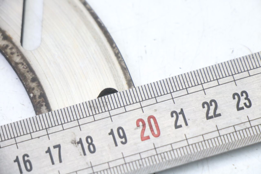 photo de PRZEDNI TARCZA HAMULCOWA PEUGEOT VIVACITY 125 (2010 - 2017) - Inny kąt widzenia