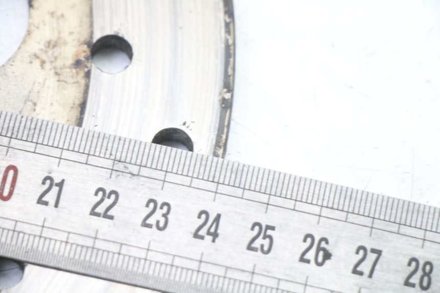 photo de PRZEDNI TARCZA HAMULCOWA PIAGGIO MP3 LT 400 (2007 - 2012) - Inny kąt widzenia