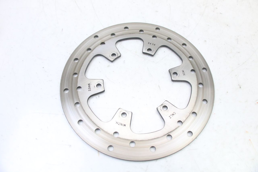 photo de TARCZA HAMULCOWA PRZEDNIA PIAGGIO NRG POWER PUREJET 50 (2018 - 2021) - Widok główny