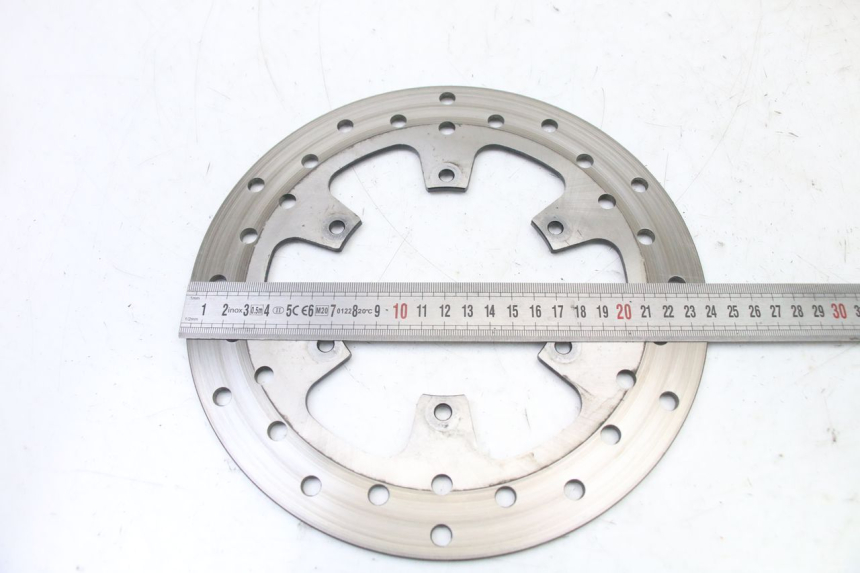 photo de TARCZA HAMULCOWA PRZEDNIA PIAGGIO NRG POWER PUREJET 50 (2018 - 2021) - Zoom stanu zużycia