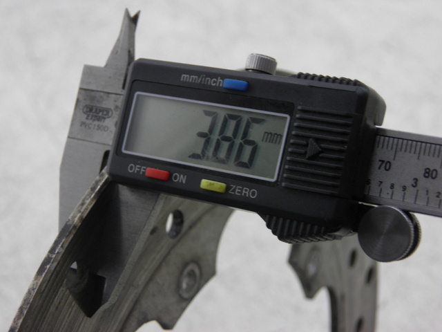 photo de TARCZA HAMULCOWA PRZEDNIA PIAGGIO X9 250 (2000 - 2002) - Inny kąt widzenia