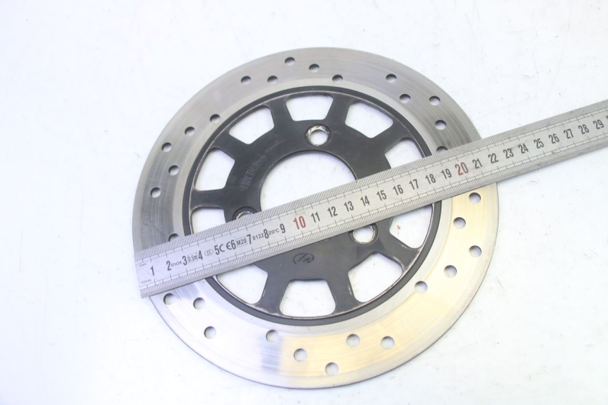 photo de TARCZA HAMULCOWA PRZEDNIA EFUN PUSA 1 - Zoom stanu zużycia