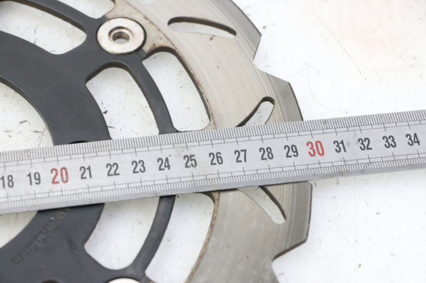 photo de TARCZA HAMULCOWA PRZEDNIA MAG POWER R-STREET 50 (2016 - 2025) - Zoom stanu zużycia