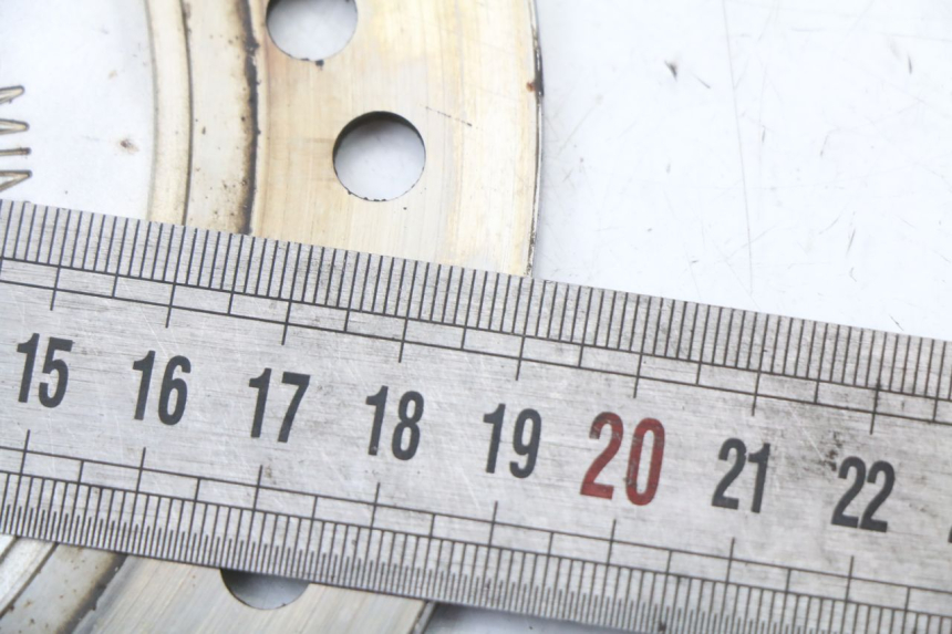 photo de PRZEDNI TARCZA HAMULCOWA EUROCKA R8 4T 50 (2013 - 2022) - Zoom stanu zużycia