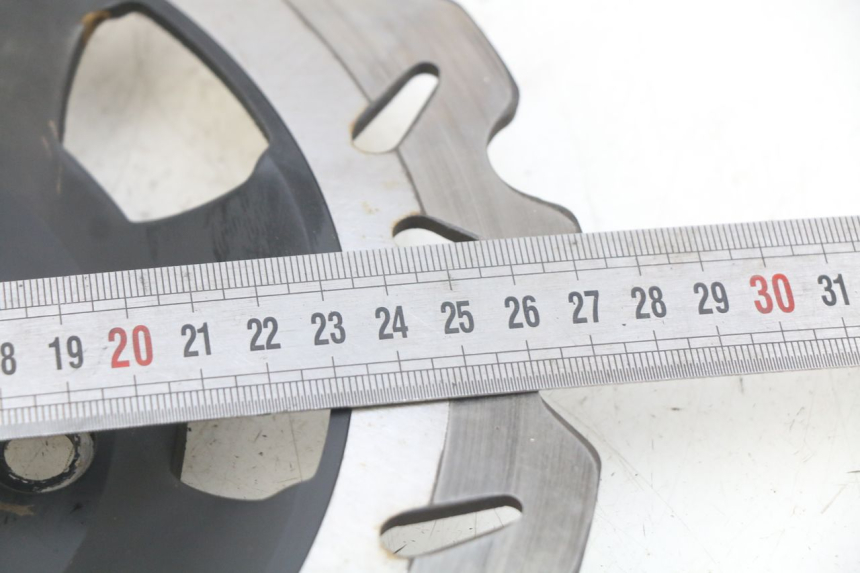 photo de PRZEDNI TARCZ HAMULCOWY YAMASAKI RAPTOR 50 (2013 - 2018) - Zoom stanu zużycia