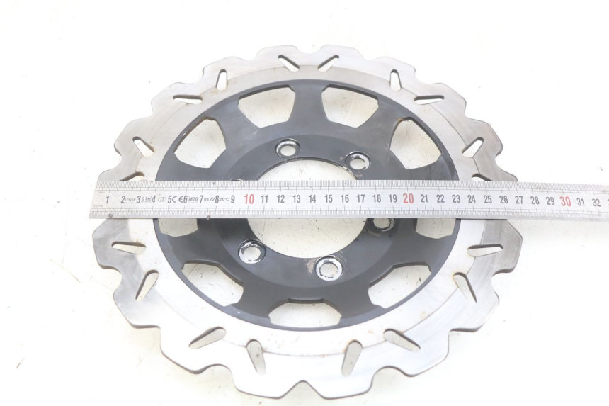 photo de PRZEDNI TARCZ HAMULCOWY YAMASAKI RAPTOR 50 (2013 - 2018) - Inny kąt widzenia