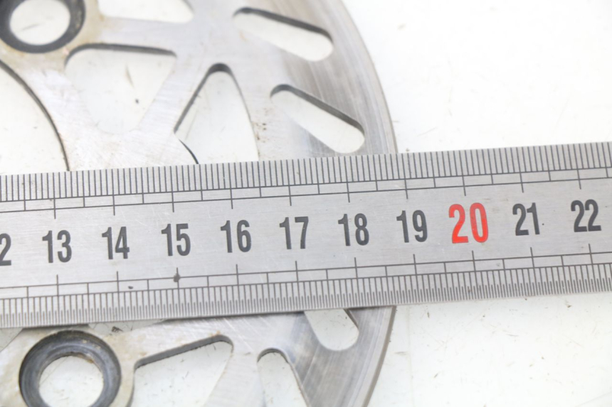 photo de PRZEDNI TARCZA HAMULCOWA APOLLO RFZ 150 - Zoom stanu zużycia